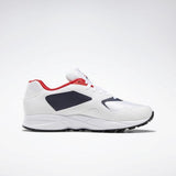 MEN'S REEBOK TORCH HEX SHOES WHITE / NAVY / RED / BLK