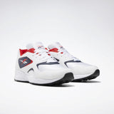 MEN'S REEBOK TORCH HEX SHOES WHITE / NAVY / RED / BLK