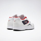 MEN'S REEBOK TORCH HEX SHOES WHITE / NAVY / RED / BLK