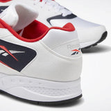 MEN'S REEBOK TORCH HEX SHOES WHITE / NAVY / RED / BLK