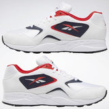 MEN'S REEBOK TORCH HEX SHOES WHITE / NAVY / RED / BLK