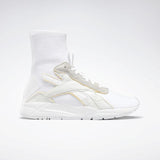 MEN'S REEBOK VB BOLTON SOCK SHOES WHITE / WHITE / WHITE