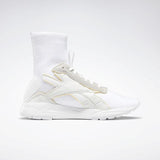 MEN'S REEBOK VB BOLTON SOCK SHOES WHITE / WHITE / WHITE