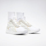 MEN'S REEBOK VB BOLTON SOCK SHOES WHITE / WHITE / WHITE