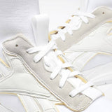 MEN'S REEBOK VB BOLTON SOCK SHOES WHITE / WHITE / WHITE