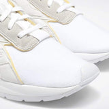 MEN'S REEBOK VB BOLTON SOCK SHOES WHITE / WHITE / WHITE