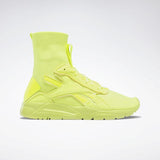 MEN'S REEBOK VB BOLTON SOCK SHOES SOLAR YELLOW / SOLAR YELLOW / SOLAR YELLOW