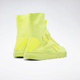 MEN'S REEBOK VB BOLTON SOCK SHOES SOLAR YELLOW / SOLAR YELLOW / SOLAR YELLOW