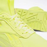MEN'S REEBOK VB BOLTON SOCK SHOES SOLAR YELLOW / SOLAR YELLOW / SOLAR YELLOW