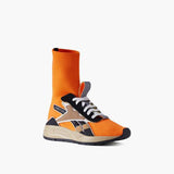 MEN'S REEBOK VICTORIA BECKHAM BOLTON SOCK SOLAR ORANGE / SAHARA / SOFT CAMEL