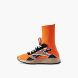 MEN'S REEBOK VICTORIA BECKHAM BOLTON SOCK SOLAR ORANGE / SAHARA / SOFT CAMEL