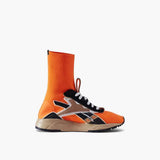 MEN'S REEBOK VICTORIA BECKHAM BOLTON SOCK SOLAR ORANGE / SAHARA / SOFT CAMEL