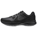 MEN'S REEBOK WALK ULTRA 6 DMX MAX 4E BLACK / ALLOY