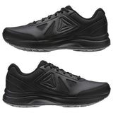 MEN'S REEBOK WALK ULTRA 6 DMX MAX 4E BLACK / ALLOY