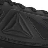 MEN'S REEBOK WALK ULTRA 6 DMX MAX 4E BLACK / ALLOY