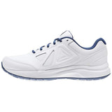 MEN'S REEBOK WALK ULTRA 6 DMX MAX 4E WHITE / WASHED BLUE