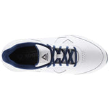 MEN'S REEBOK WALK ULTRA 6 DMX MAX 4E WHITE / WASHED BLUE