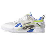 MEN'S REEBOK WORKOUT PLUS ATI 90S WHITE / BLACK / NEON LIME
