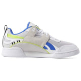 MEN'S REEBOK WORKOUT PLUS ATI 90S WHITE / BLACK / NEON LIME