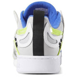 MEN'S REEBOK WORKOUT PLUS ATI 90S WHITE / BLACK / NEON LIME