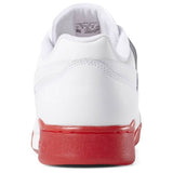 MEN'S REEBOK WORKOUT PLUS WHITE-ICE / CARBON / RED