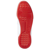 MEN'S REEBOK WORKOUT PLUS WHITE-ICE / CARBON / RED