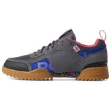 MEN'S REEBOK WORKOUT PLUS RIPPLE ALTERED ASH GREY / PINK / GOLD / PURPLE