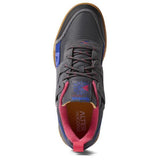 MEN'S REEBOK WORKOUT PLUS RIPPLE ALTERED ASH GREY / PINK / GOLD / PURPLE