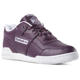 MEN'S REEBOK WORKOUT PLUS SHOES URBAN VIOLET / WHITE
