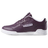 MEN'S REEBOK WORKOUT PLUS SHOES URBAN VIOLET / WHITE