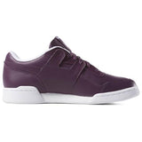 MEN'S REEBOK WORKOUT PLUS SHOES URBAN VIOLET / WHITE