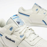 MEN'S REEBOK WORKOUT PLUS SHOES CHALK
