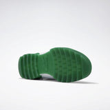 MEN'S REEBOK WORKOUT RIPPLE OG SHOES WHITE / DARK GREEN