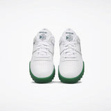 MEN'S REEBOK WORKOUT RIPPLE OG SHOES WHITE / DARK GREEN
